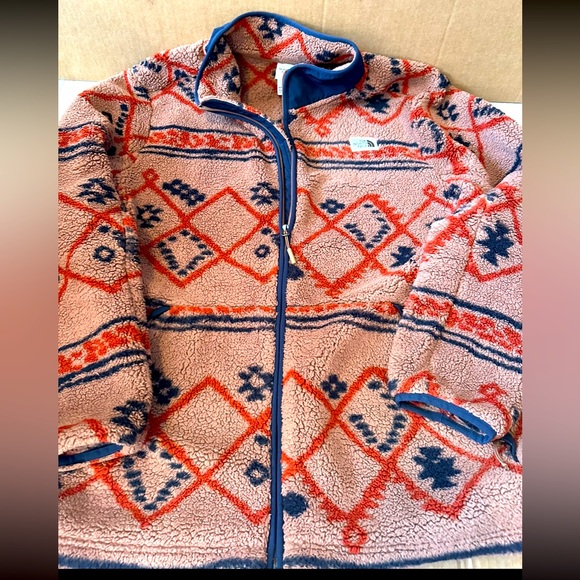 The North Face Other - MEN’S THE NORTH FACE CAMPSHIRE FULL ZIP FLEECE PINECONE BROWN SIZE 2XL